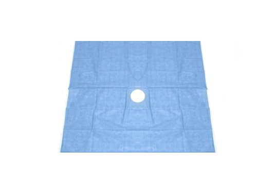 Campo Cirúrgico Estéril Fenestrado Em Tnt Polarfix (130x180cm) - Portal do Médico
