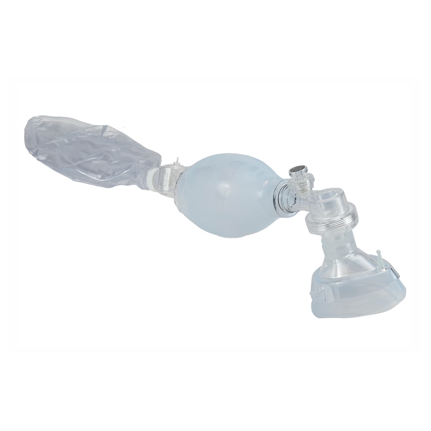 Reanimador Manual com Reservatório (AMBU) Pediátrico Silicone MD