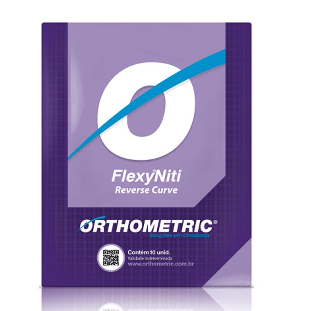 Arco Flexy Niti Reverse Curve Redondo 10 Unidades Superior (0.012)