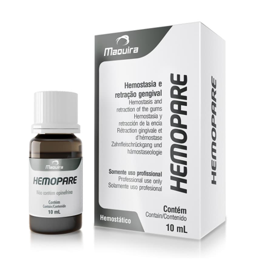 Solução Hemostática Hemopare A Unidade Maquira - Portal do Médico