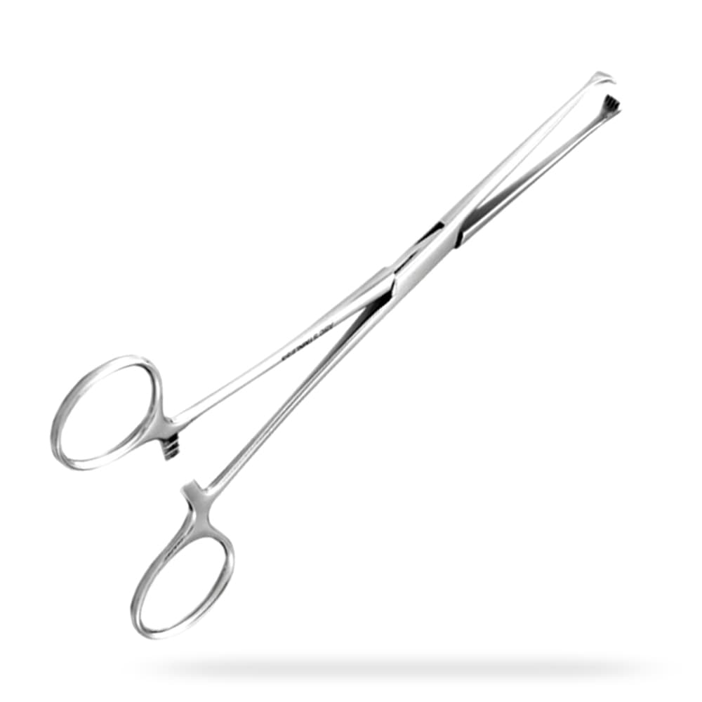 Pinça Allis Para Tecidos E Musculaturas Aço Inox Abc (25cm) - Portal do Médico