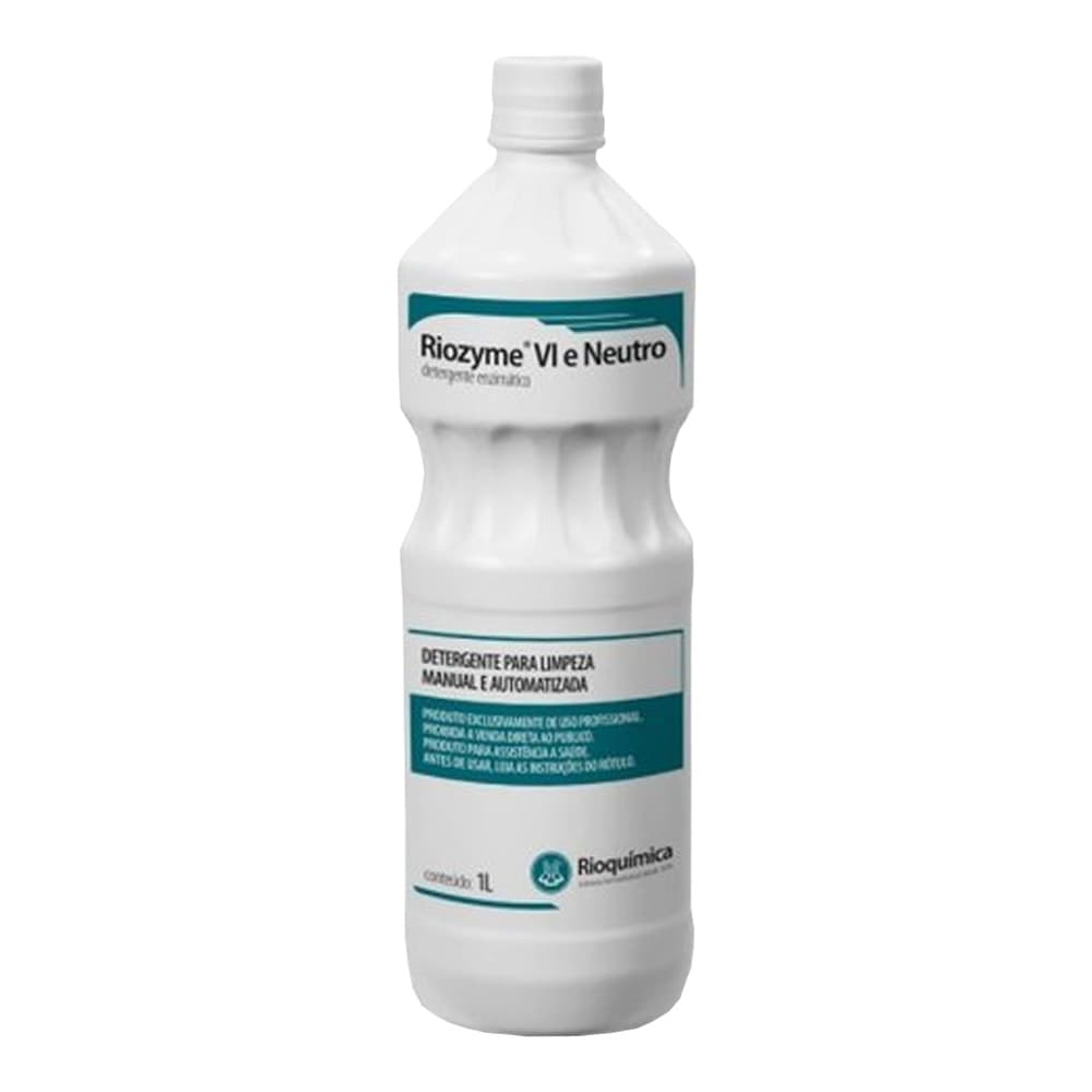 Detergente Enzimático 6 Enzimas Rioquímica (1000ml)