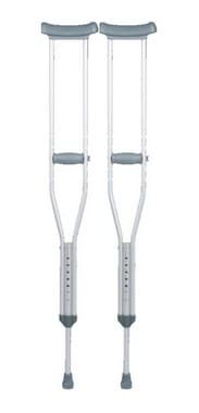 Muleta Axilar Com Regulagem Dellamed D7 Tamanho G - Par - Portal do Médico
