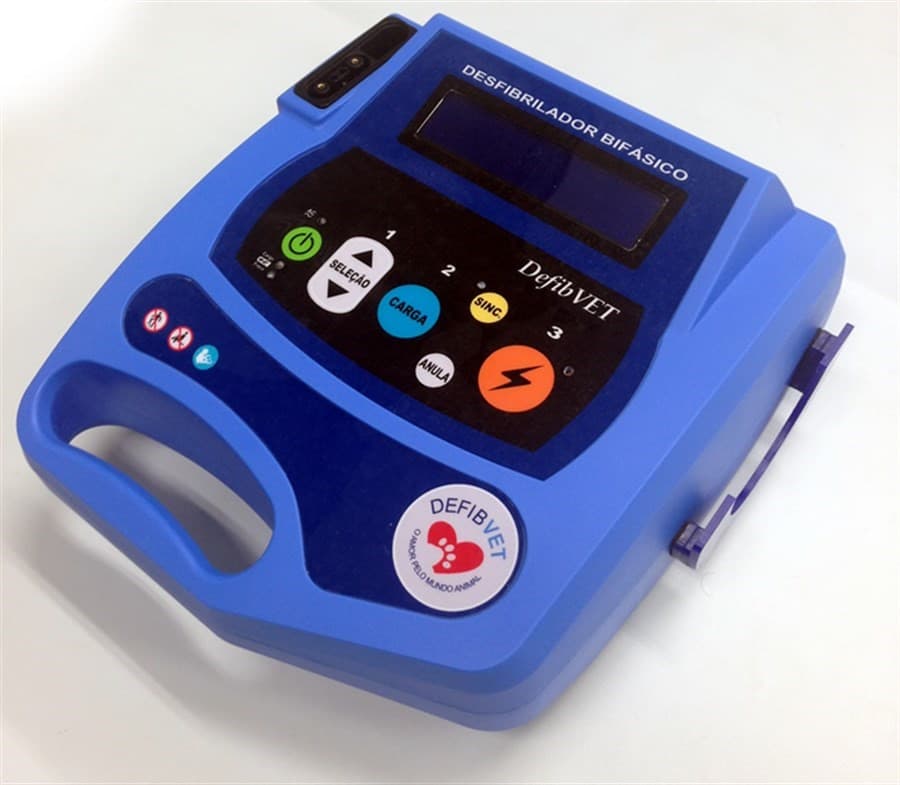 Desfibrilador Bifásico para Uso Veterinário - DefibVet