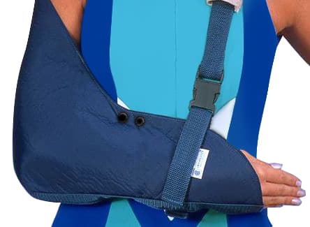 Tipoia Imobilizadora Bilateral Canadense Velpeau Ortoplus (G(Azul)) - Portal do Médico