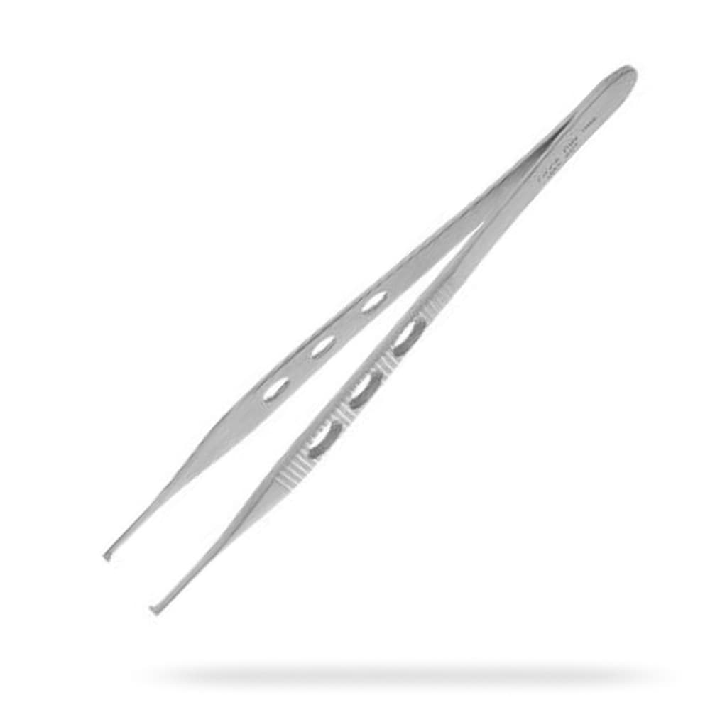 Pinça Adson Dentada Fava A Un Tamanho 12 Cm - Portal do Médico