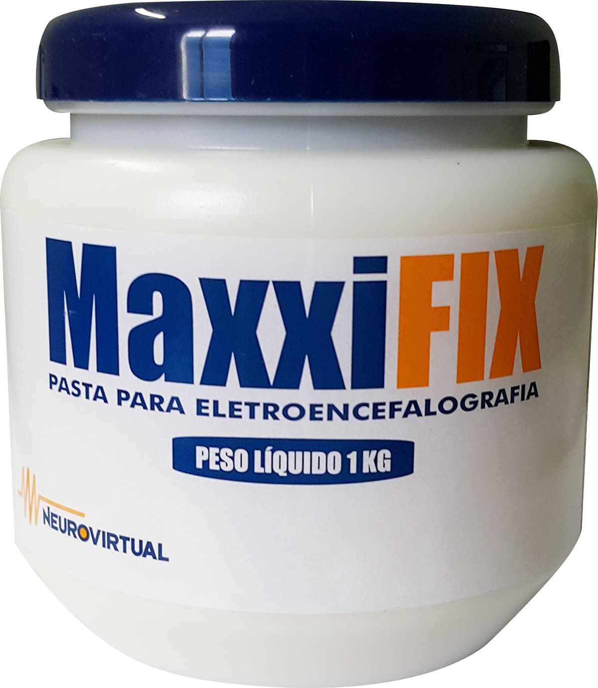 Pasta Condutora Para EEG - Maxxifix 1kg - Portal do Médico