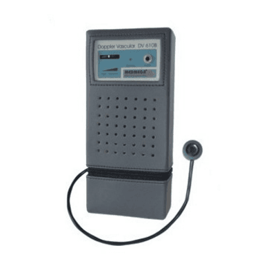 Doppler Vascular Portátil Veterinário Medmega
