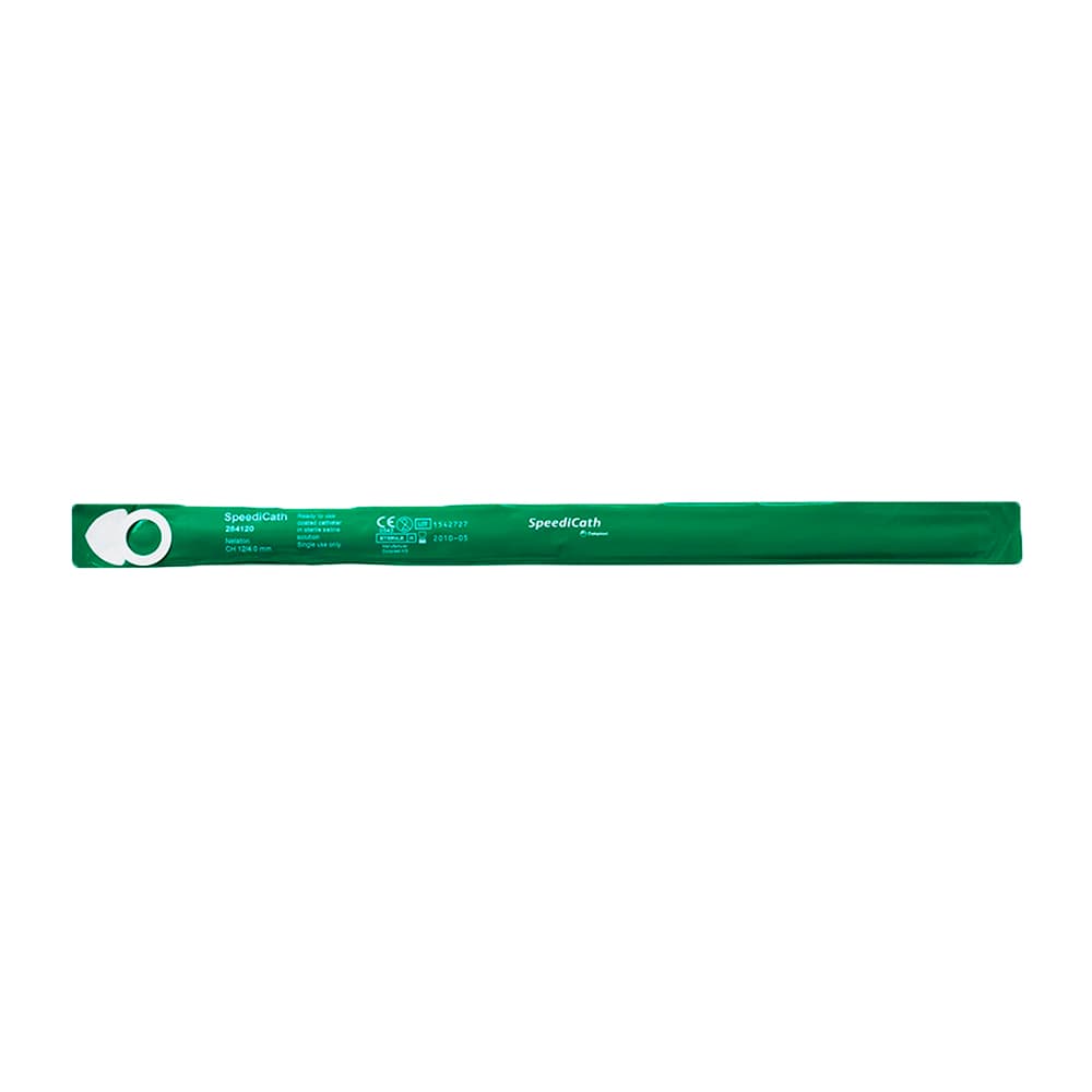 Speedicath Cateter Urinário Lubrificado Masculino Coloplast (Ch-10/3.3mm) - Portal do Médico