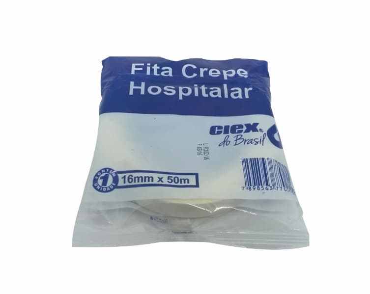 Fita Crepe Hospitalar 16mm X 50m Ciex