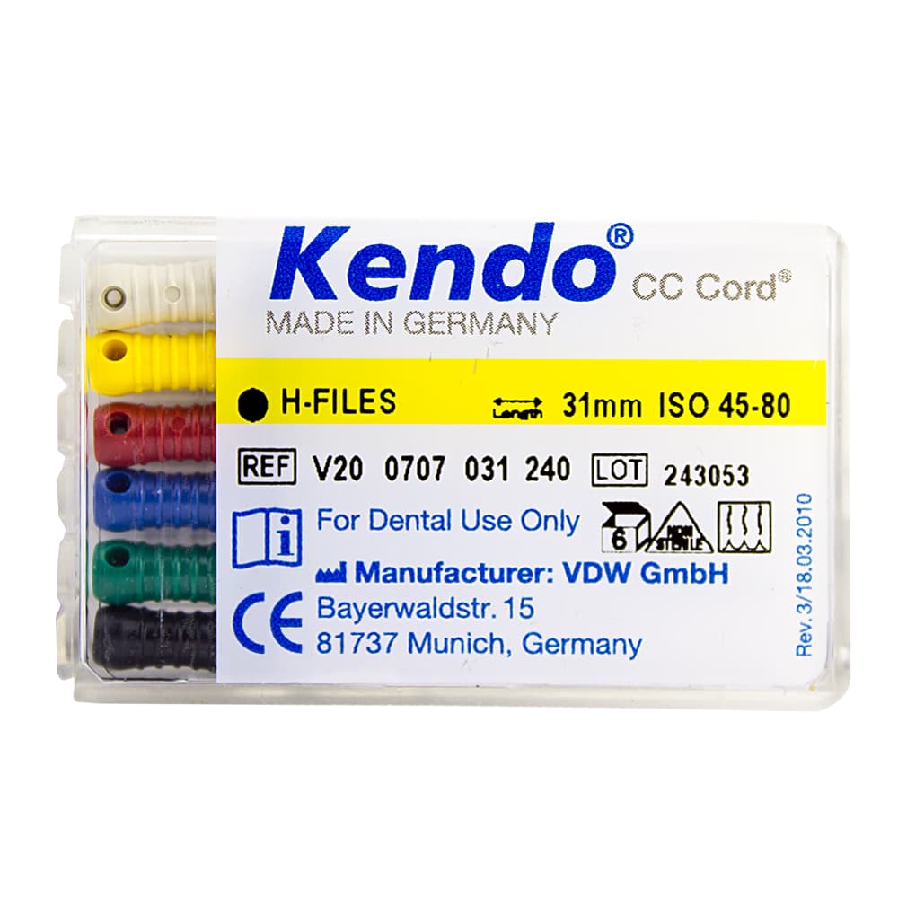 Lima Kendo Heds 31mm C/06 Unidades (45-80) - Portal do Médico