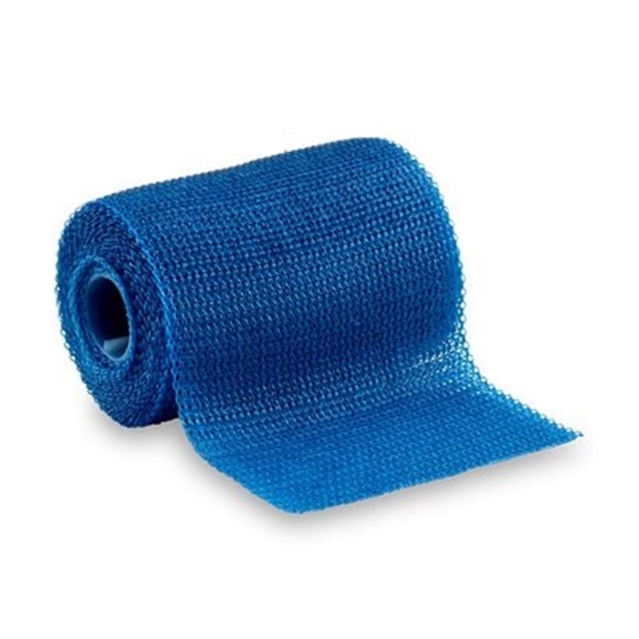 Gesso Sintético Scotchcast J82003B Azul 7,6cm x 3,6m (1 un) | 3M - Portal do Médico