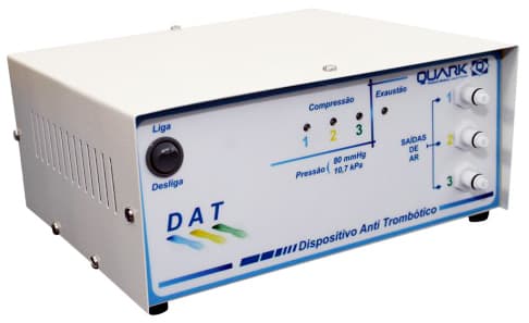 Aparelho De Pressoterapia Angiotron DAT - Portal do Médico