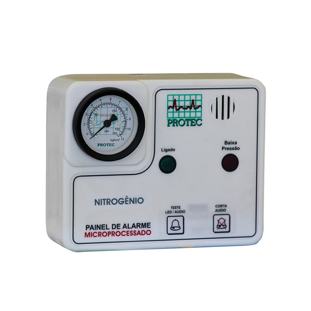 Painel Alarme Microprocessado Rede Nitrogênio Protec - Portal do Médico