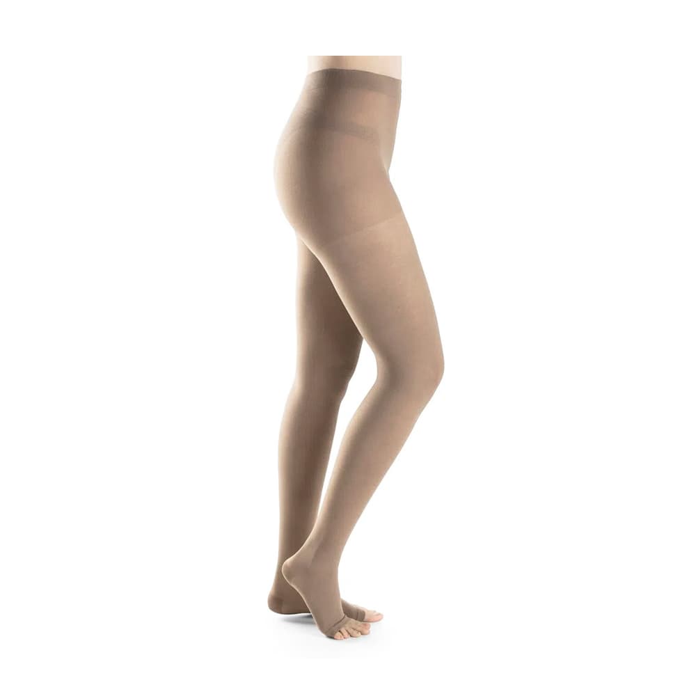 Meia Calça Compressiva Basic Fem. 20-30mmhg Bege Sigvaris (P2)
