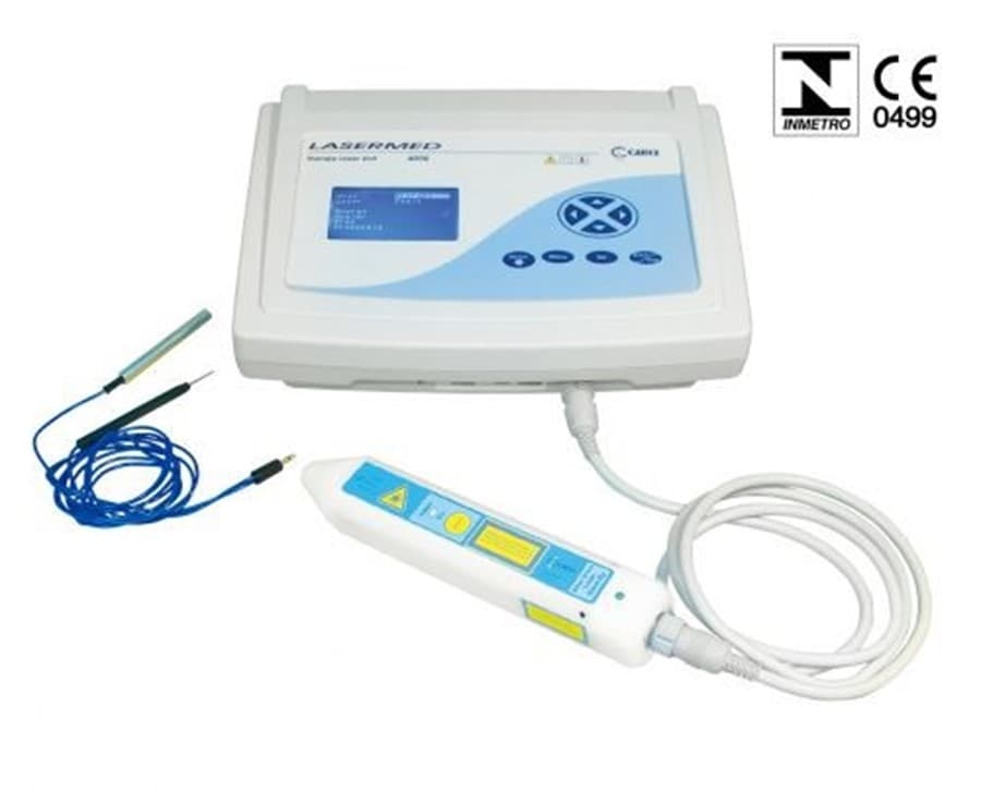 Laser para Terapia Lasermed com Caneta Laser 830 NM 30 Watts - Carci - Portal do Médico