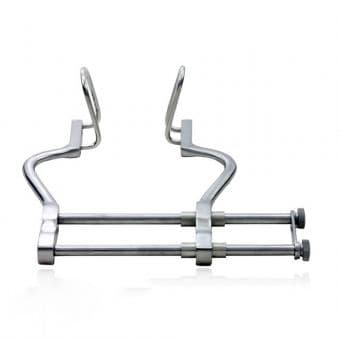 Afastador Gosset Abdominal C/ Duplo Barramento