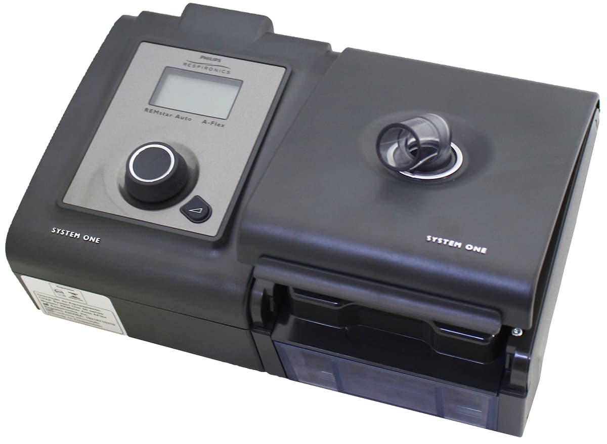 CPAP automático System One Auto com Umidificador - Philips Respironics ( Nova Série 60)