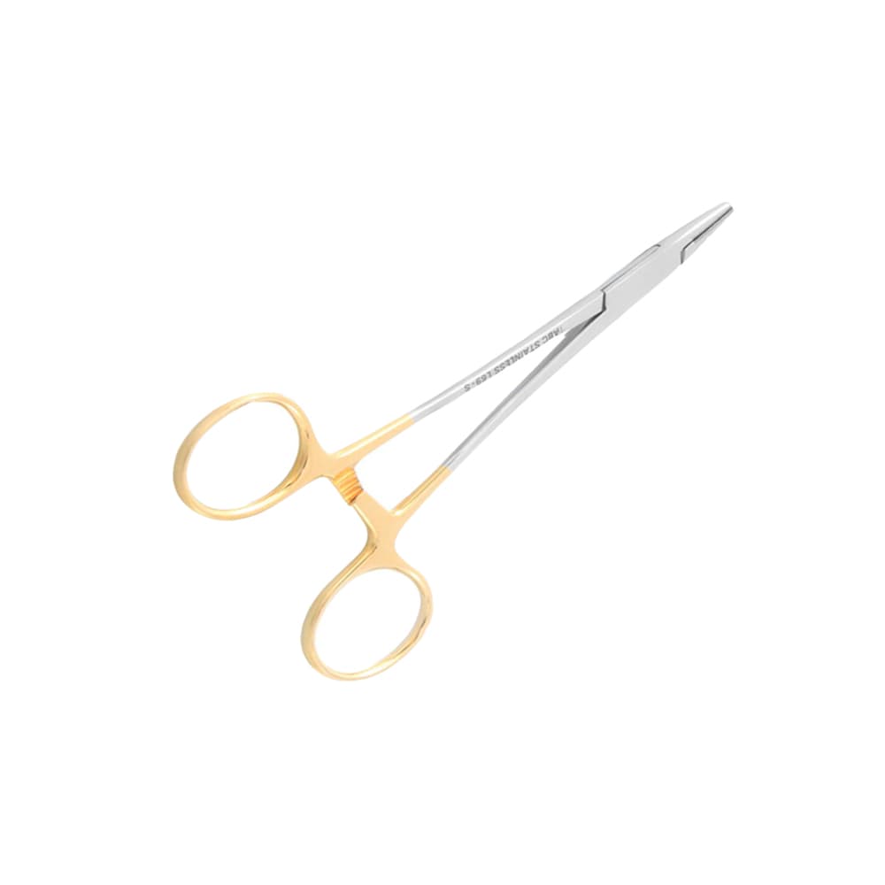 Porta Agulha Mayo Hegar Com Videa Abc (14cm) - Portal do Médico