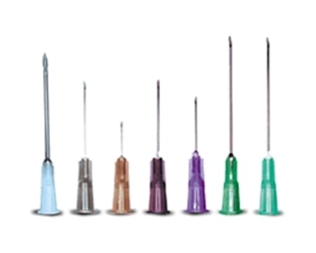 Agulha descartável Todos os Tamanhos - BD - 300399