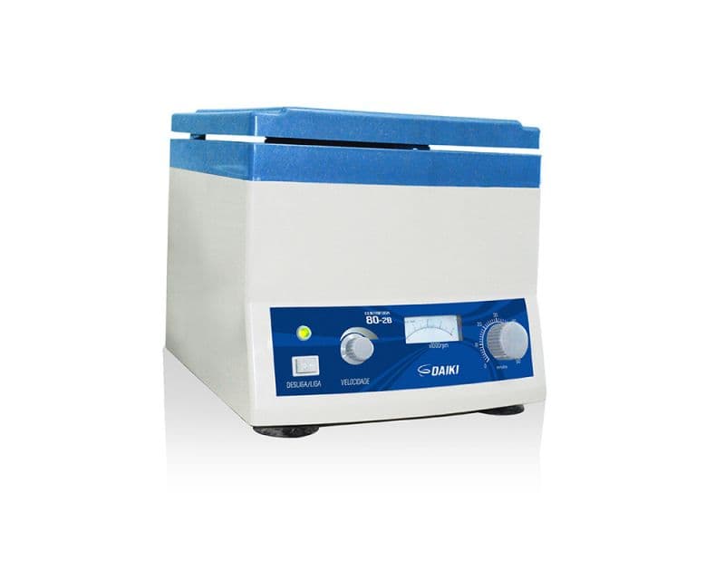 Centrífuga Analógica até 4000rpm Escovas de Carvão, 12x15mL - Portal do Médico