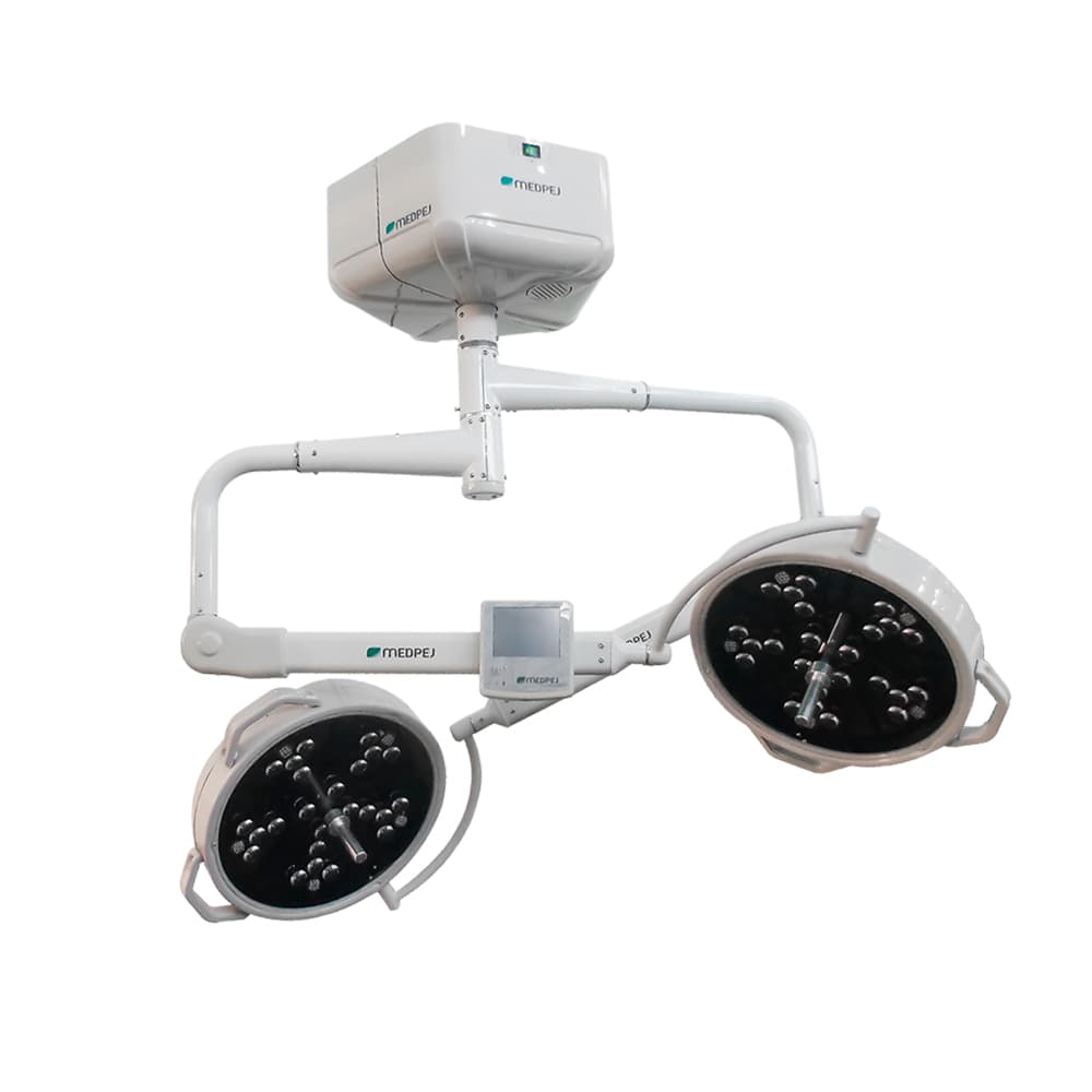 Foco De Luz Cirúrgico Teto (Led) Fl 2000 Tl Medpej Iluminação 320000lux/24-24-Led - Portal do Médico