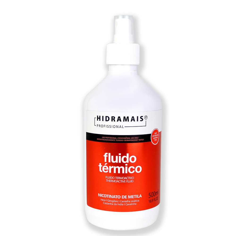 Fluido Térmico Nicotinato De Metila 500ml Hidramais - Portal do Médico
