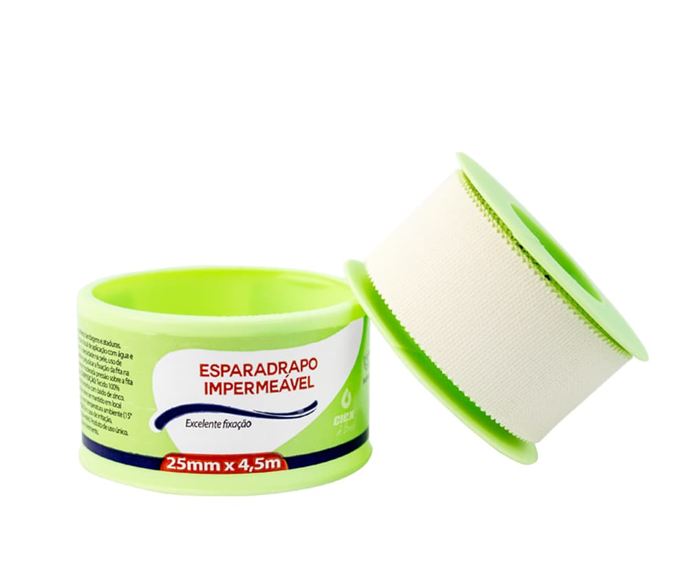 Esparadrapo Impermeável Ciex A Unidade (25x4,5)