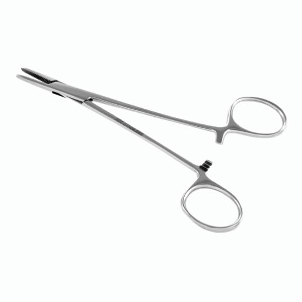 Porta Agulha Mayo Hegar Em Aço Inox Abc (18cm)