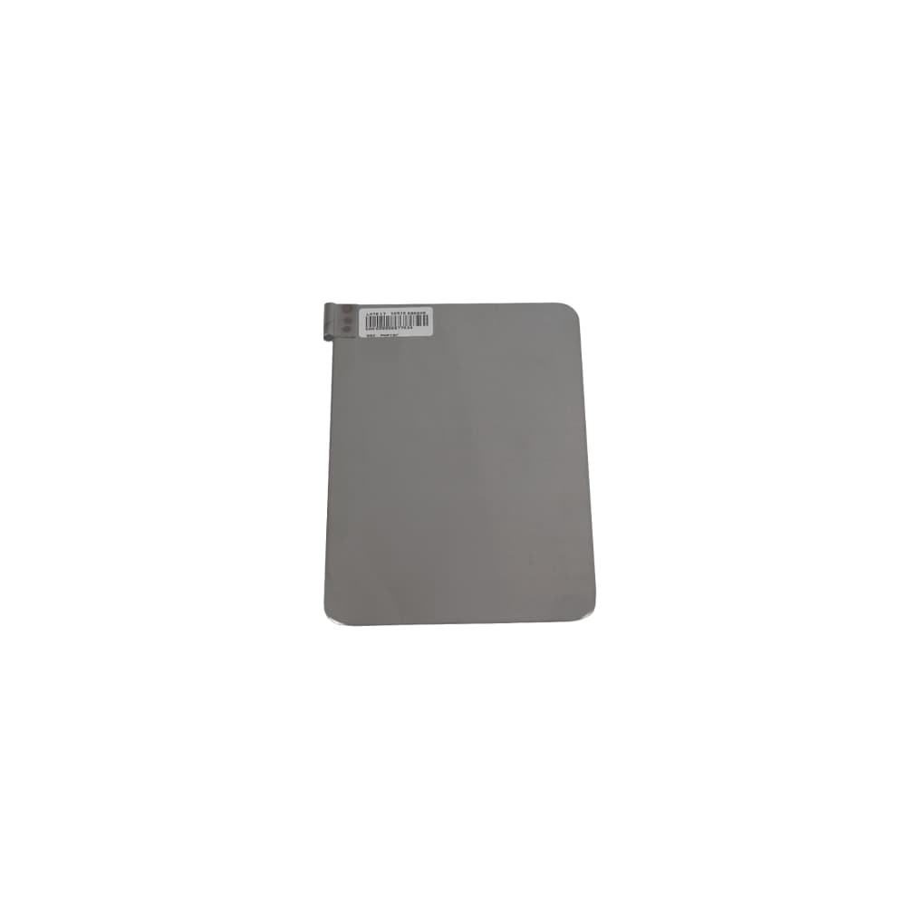 Placa Neutra Permanente Em Inox150x100x0,5mm Emai