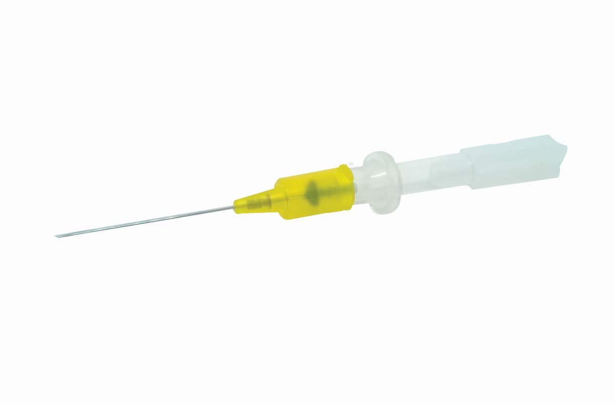 Cateter Intravenoso Medex C/Agulha Jelco (24g(Amarela))