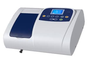 Espectrofotômetro Visível microprocessado com sistema ótico de simples feixe 850Mi - Analyser