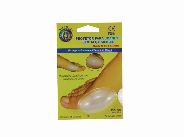 Protetor Para Joanete Siligel S/ Alca Orthopauer