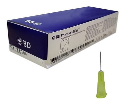 Agulha HiPodérmica Bd 30x0,13 Kit C/100
