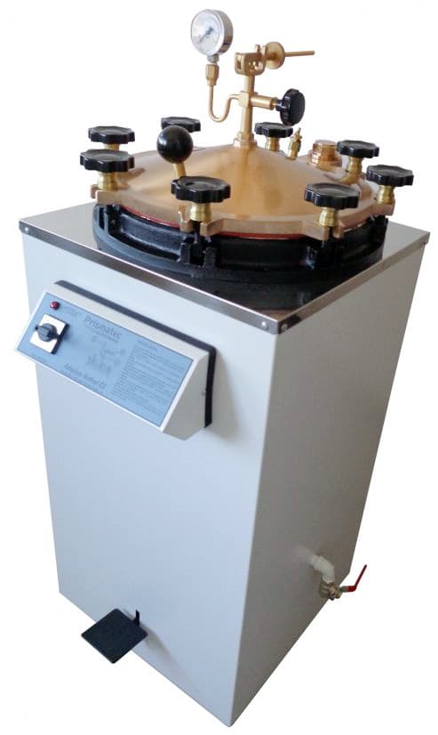 Autoclave Vertical 75L - Prismatec