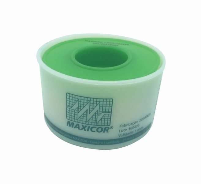 Fita Micropore Hipoalergenica 2,5cmx10m Maxicor - Portal do Médico