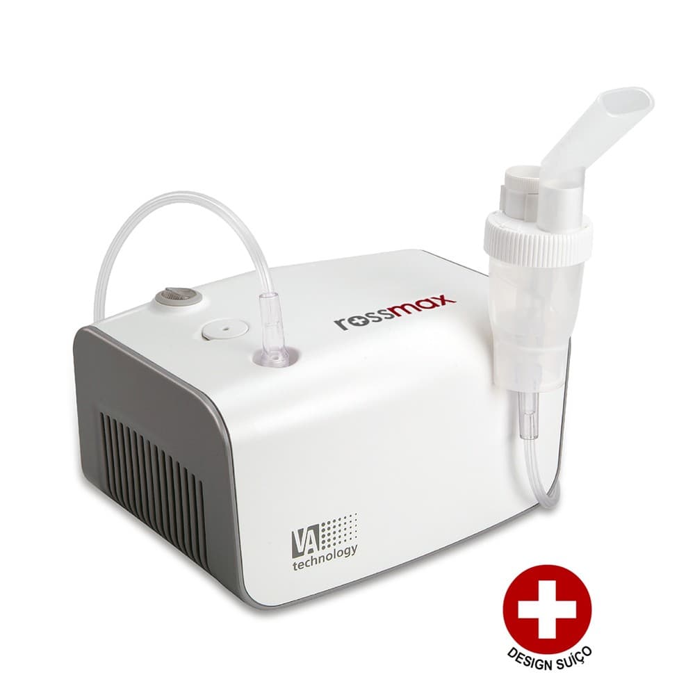 Nebulizador Inalador Super Mini com ajuste de névoa NB60 - Rossmax - Portal do Médico