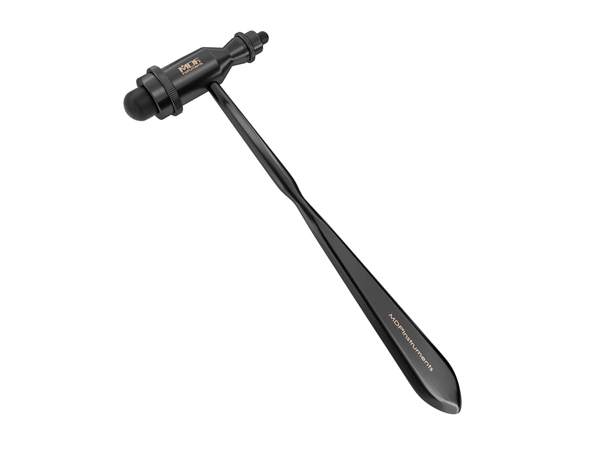 Martelo de Reflexos HDP Handle All Black - MDF 555P