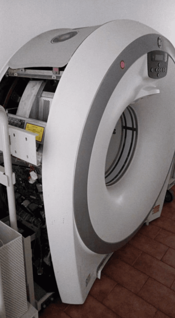 TOMOGRAFO GE BRIVO CT 385 16 CANAIS - Portal do Médico