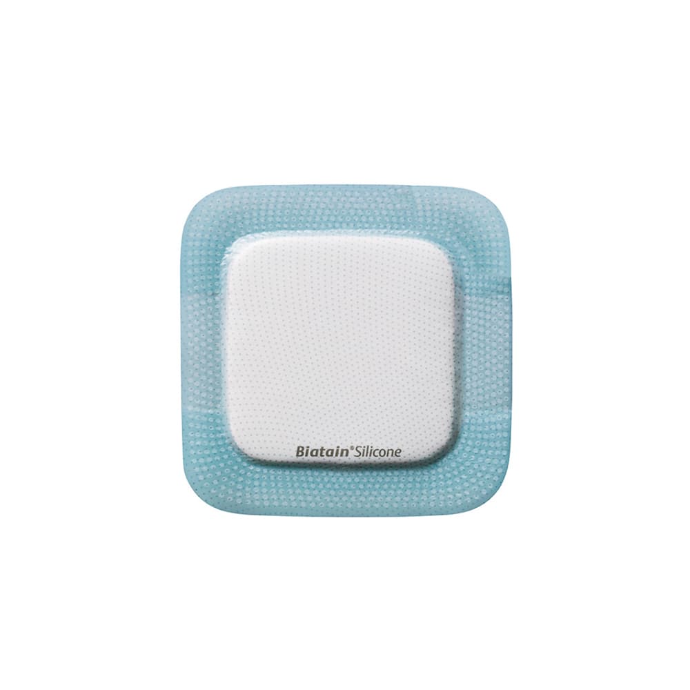 Curativo Cicatrizante De Feridas Biatain Silicone Coloplast (12.5cmx12.5cm) - Portal do Médico