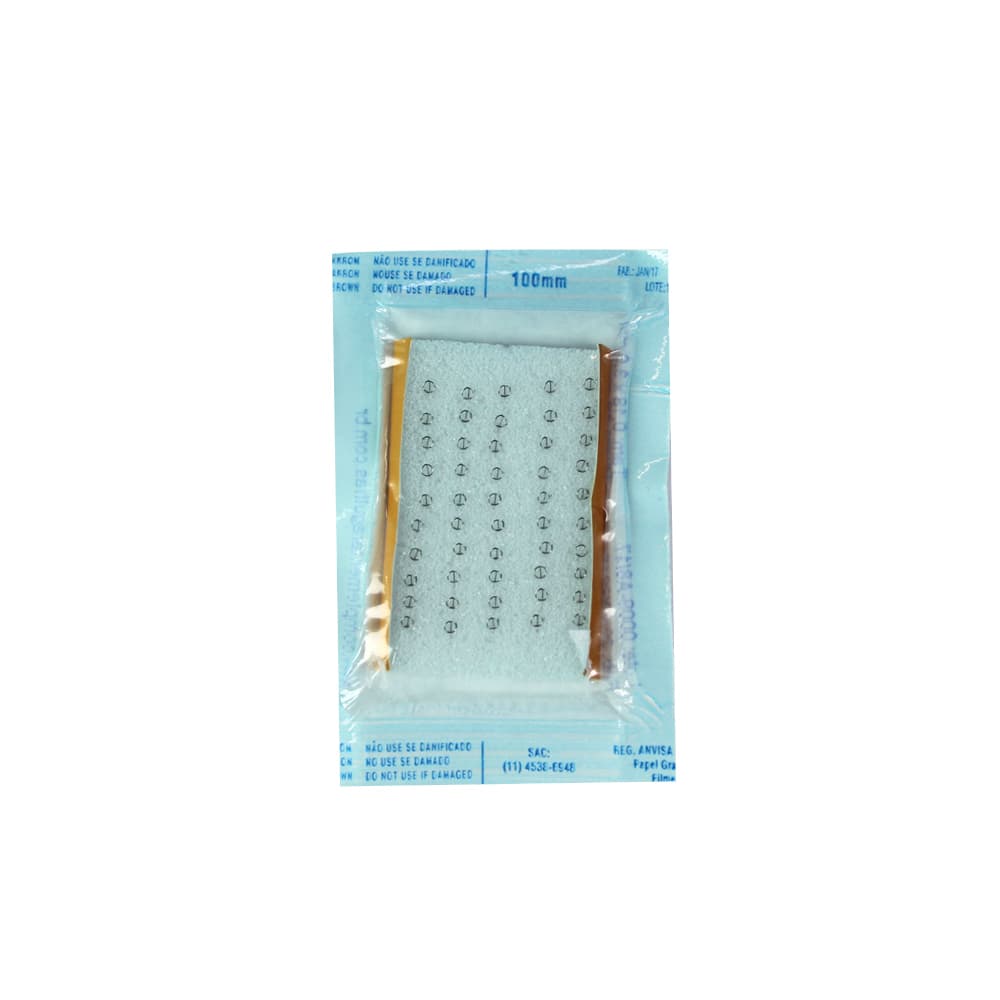 Agulha Auricular Acupuntura Akabane 50un Complementar (0,18x30mm)