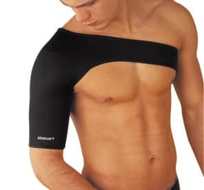 Suporte Ombro E Umero Neoprene Mercur (M) - Portal do Médico