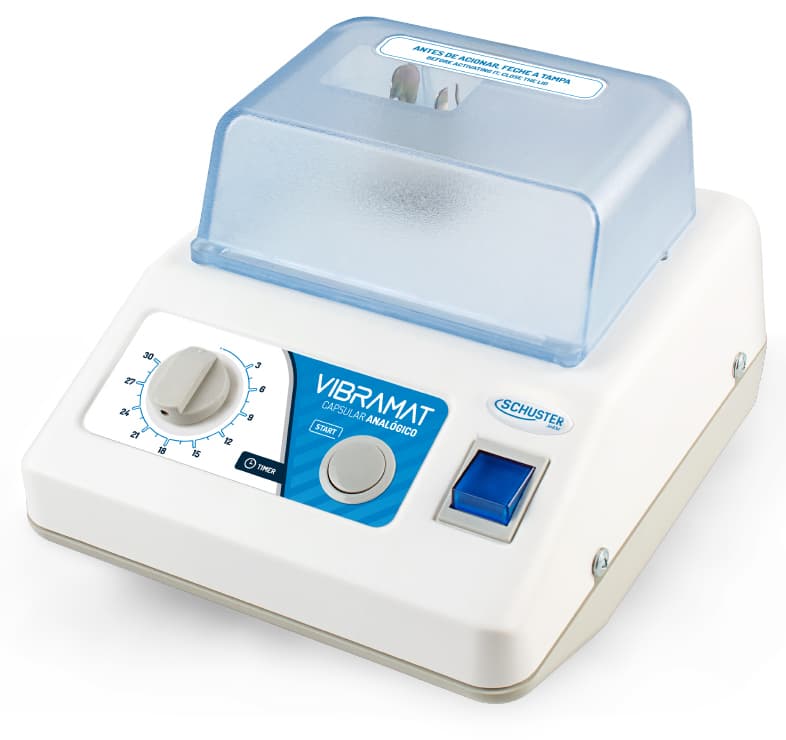 Amalgamador Vibramat Capsular Analógico (SCHUSTER)