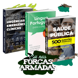 Medicina: Combo Preparatório para Forças Armadas (Marinha, Exército e Aeronáutica) - Portal do Médico