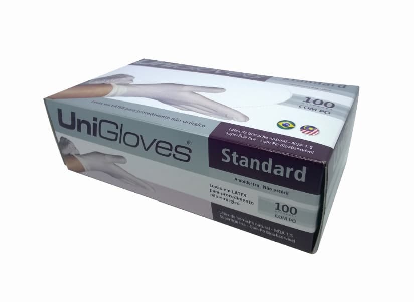 Luva De Procedimentos Latex C/100 Unigloves (Pp) - Portal do Médico