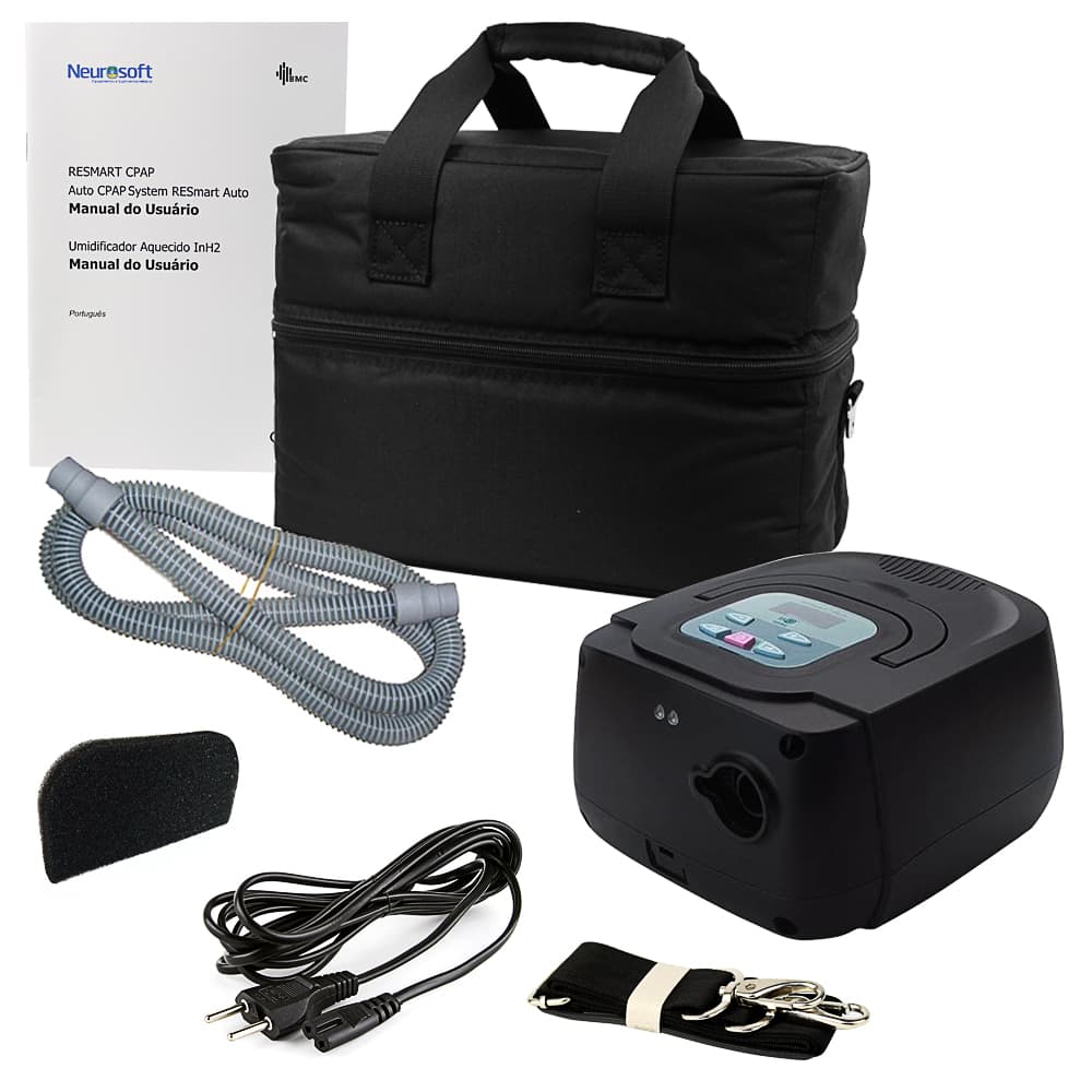 Cpap Automatico Resmart Sem Umidificador Sem Mascara Nasal