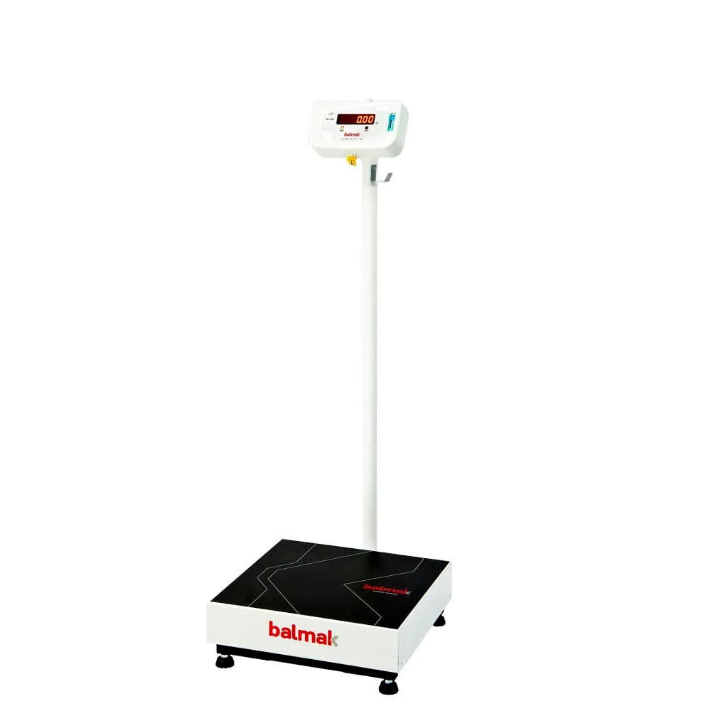 Balança Digital New Bk-200fn 200kg C/ Gancho Balmak