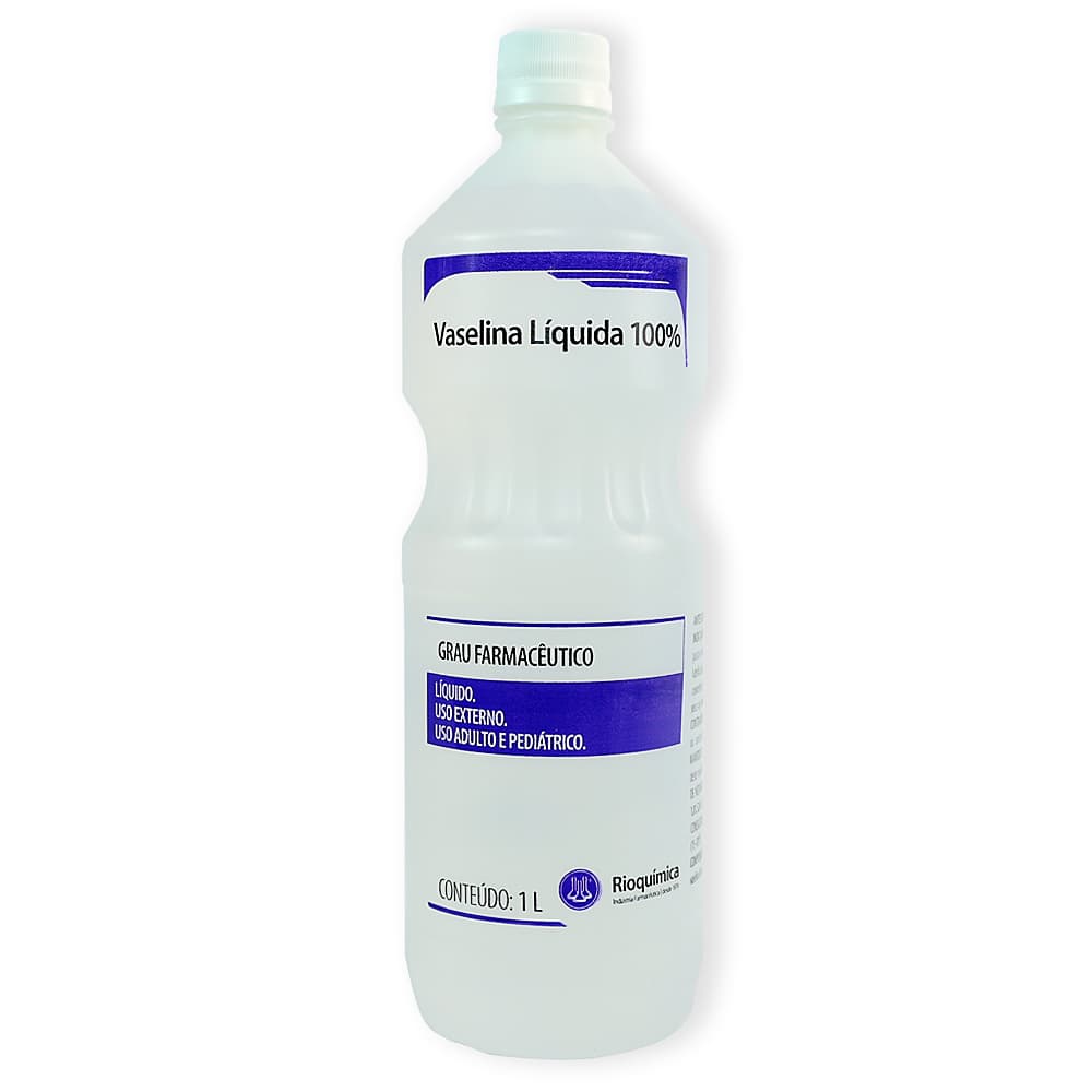 Vaselina Liquida 1000ml Rioquimica - Portal do Médico