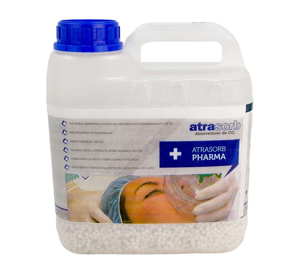Cal Sodada Absorvedores De Co² Atrasorb Pharma (4,3kg) - Portal do Médico