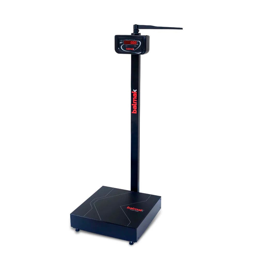 Balança Digital Antropométrica Fitness Bk-200fan Fit Balmak